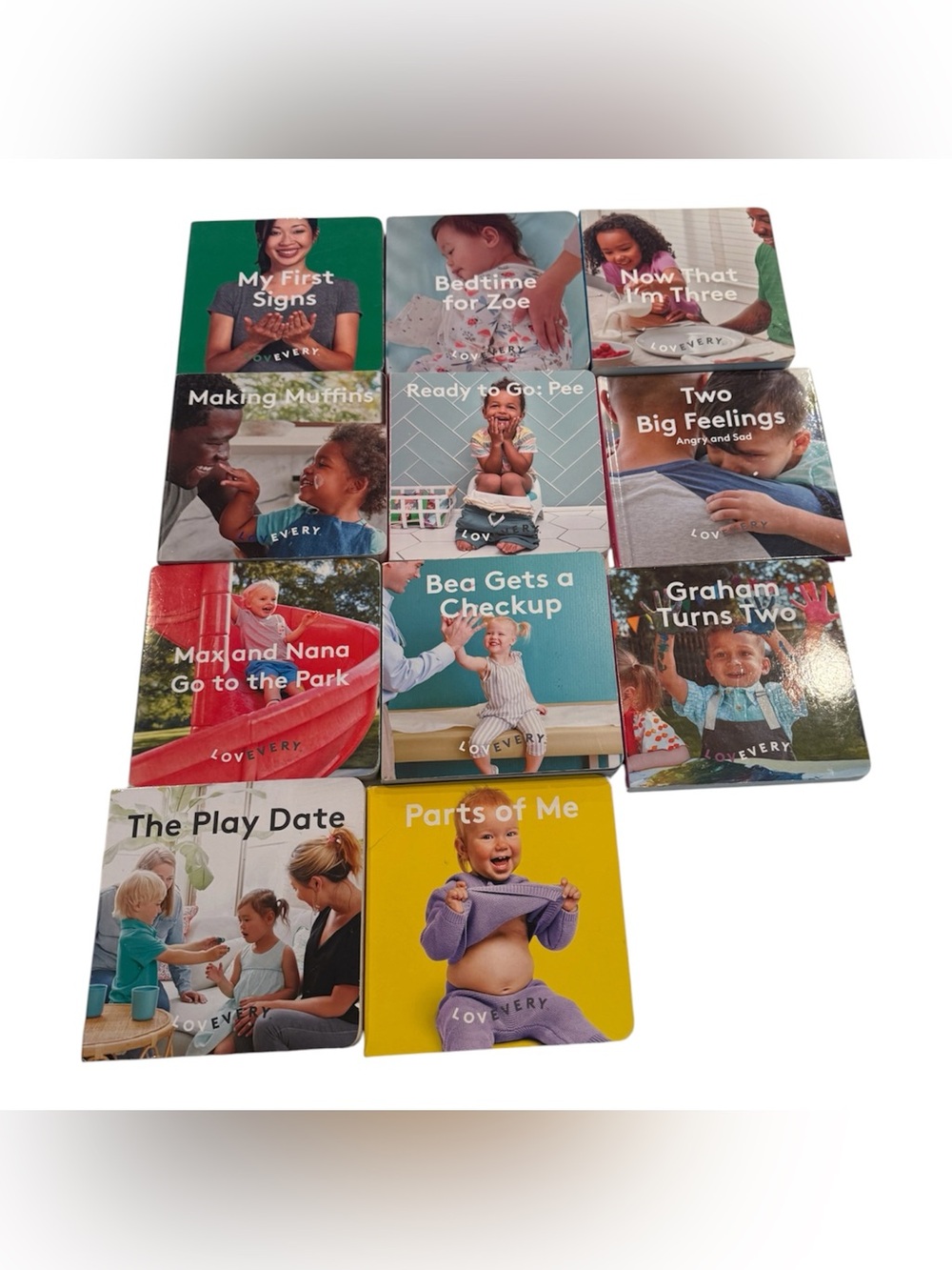 Lovevery 11 Book Bundle